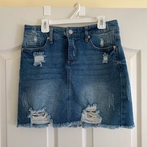 Jean Skirt